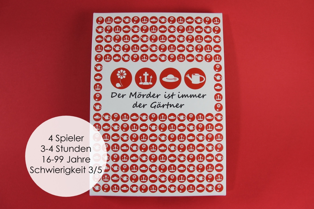 Der Mörder ist immer der Gärtner